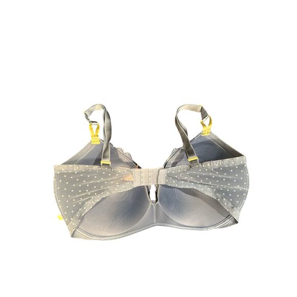 Victoria’s Secret 38DDD padded, wireless blue lace bra - Picture 2 of 6